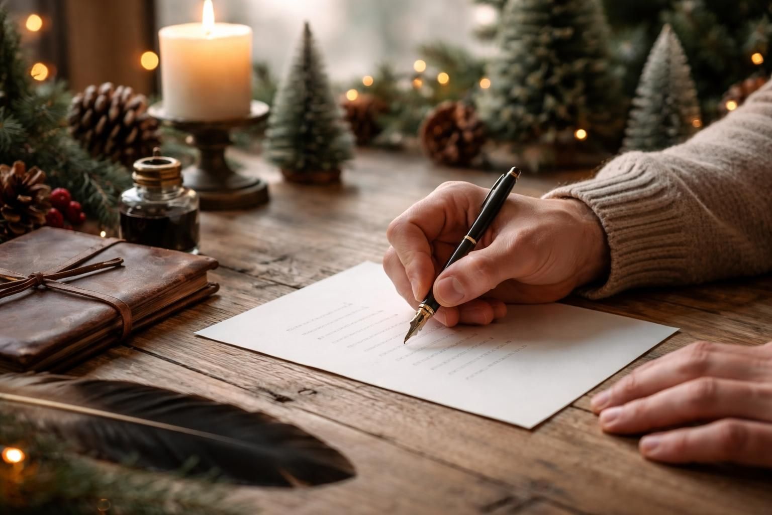 découvrez 10 astuces indispensables pour rédiger une lettre d'amour de noël pleine d'émotion et de charme, qui touchera le cœur de votre bien-aimé(e).
