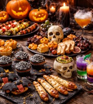 découvrez 10 idées d'apéro dînatoire originales et effrayamment délicieuses pour halloween, parfaites pour surprendre et ravir vos invités lors de votre soirée festive.