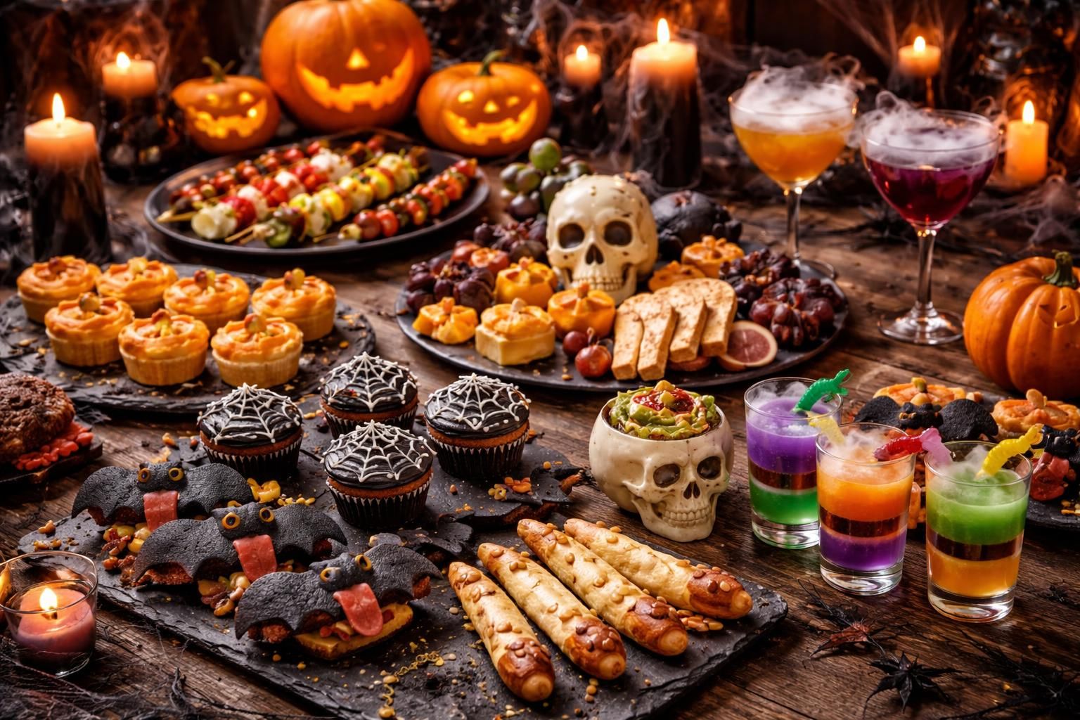 découvrez 10 idées d'apéro dînatoire originales et effrayamment délicieuses pour halloween, parfaites pour surprendre et ravir vos invités lors de votre soirée festive.