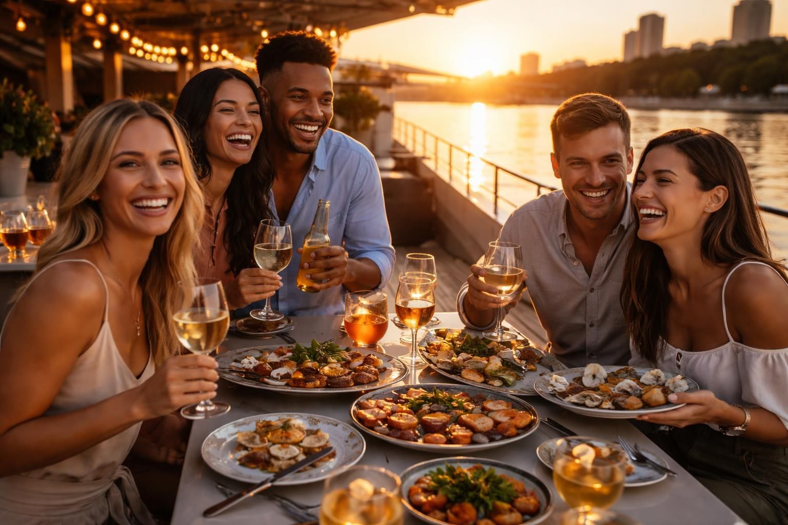 découvrez comment organiser une fête inoubliable sur une péniche et transformez votre célébration en une aventure unique sur l'eau, alliant ambiance festive et paysage exceptionnel.