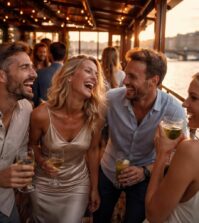 découvrez comment organiser une fête inoubliable dans une péniche peut métamorphoser votre célébration en une aventure unique et mémorable sur l'eau.