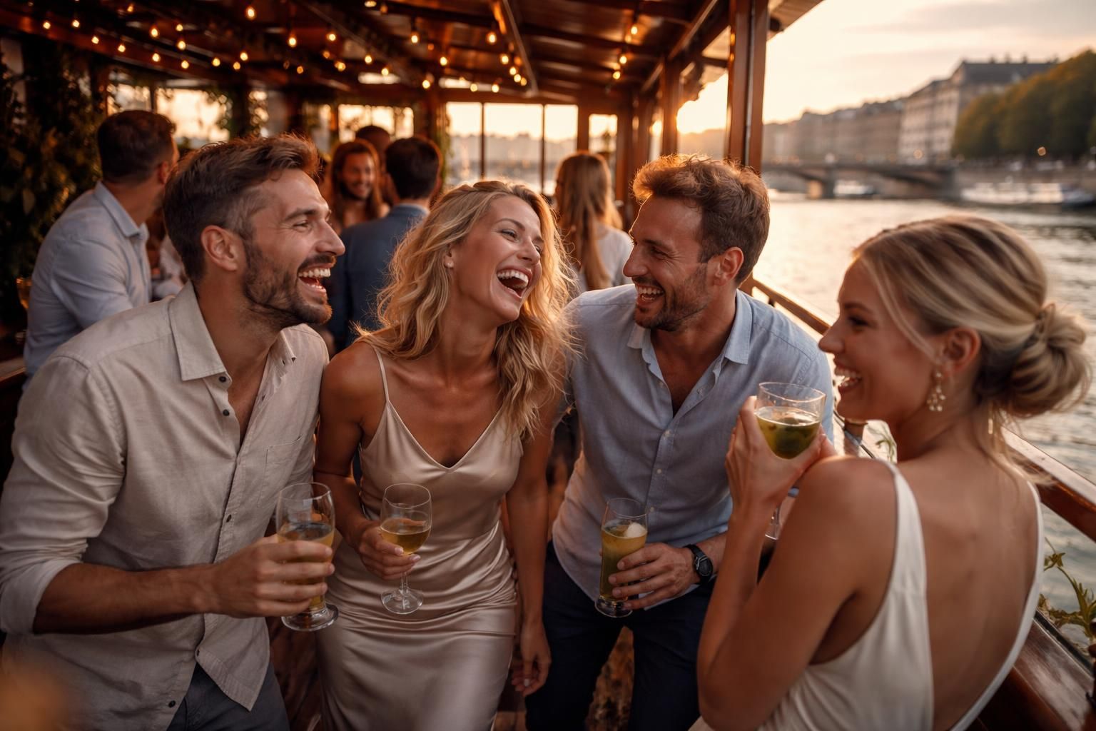 découvrez comment organiser une fête inoubliable dans une péniche peut métamorphoser votre célébration en une aventure unique et mémorable sur l'eau.