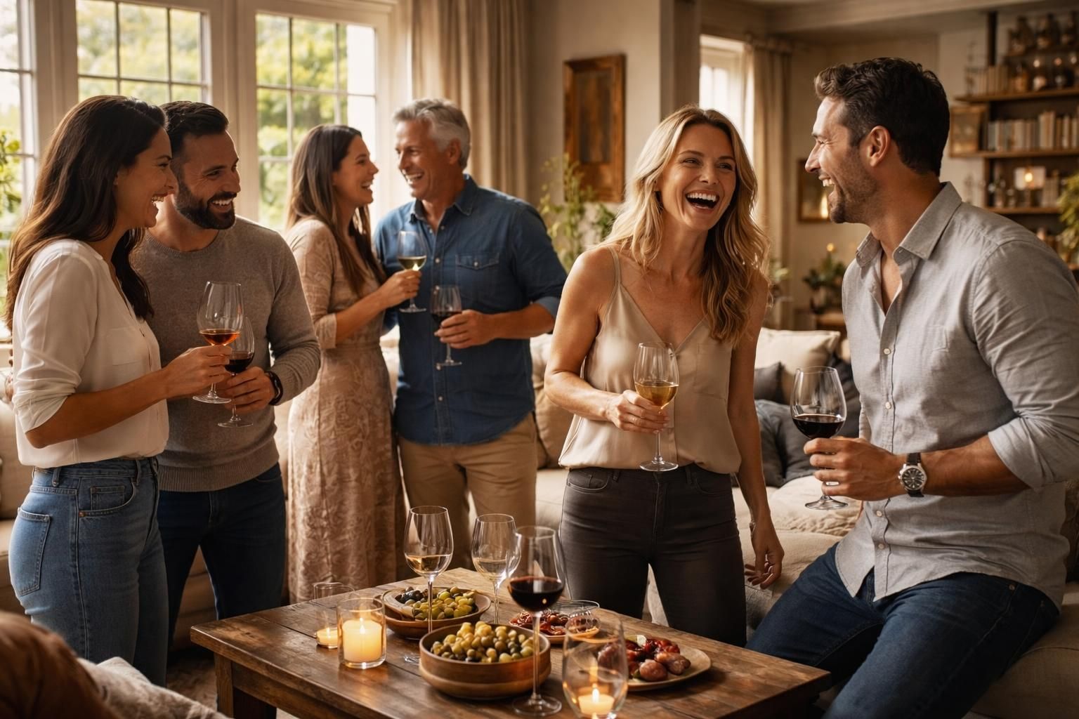 apprenez à organiser une soirée entre adultes mémorable avec nos conseils pratiques pour une ambiance réussie, des animations originales et un accueil chaleureux.