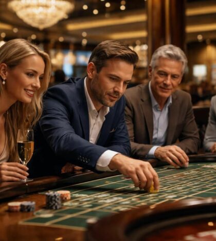 plongez dans l'univers du grosvenor casino à londres, royaume-uni, et vivez une expérience de jeu inoubliable alliant divertissement, ambiance conviviale et services de qualité.