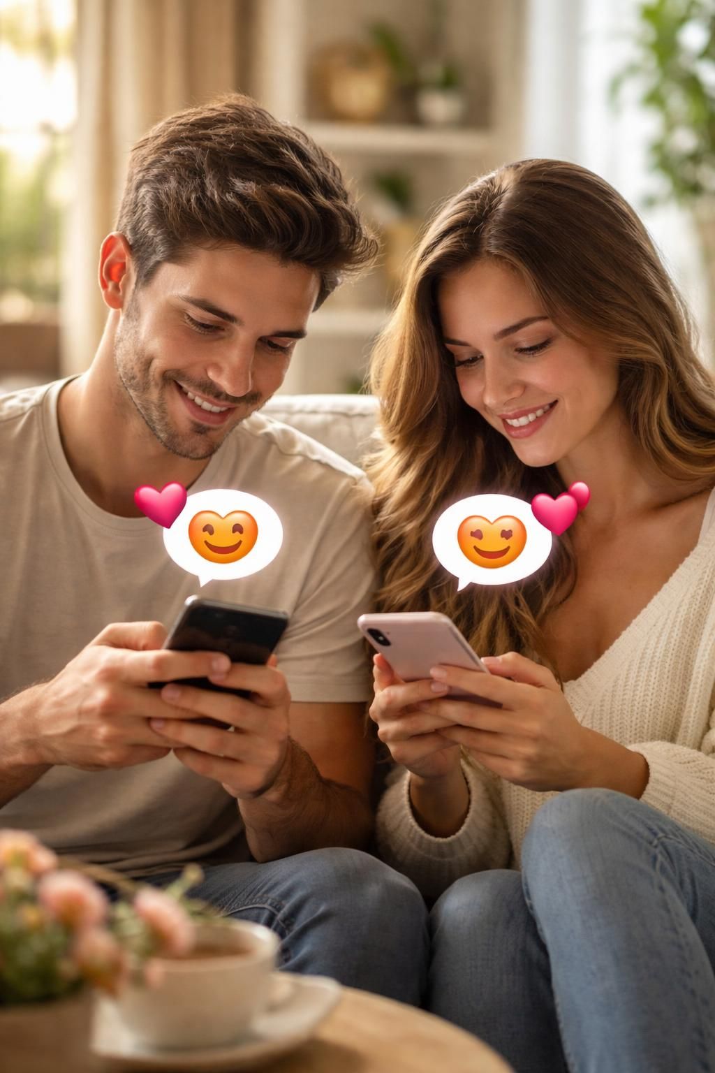 explorez notre sélection d'emojis pour exprimer votre amour et séduire votre partenaire avec créativité et douceur.