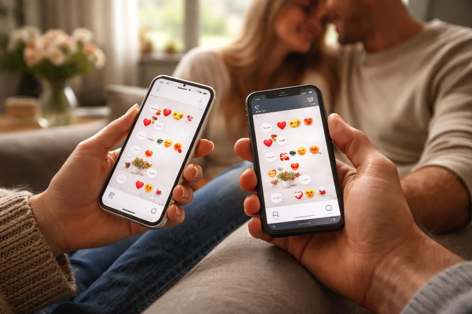 découvrez une sélection d'emojis parfaits pour exprimer votre amour et séduire votre partenaire avec créativité et douceur.