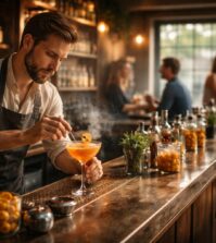 découvrez les secrets d'un bar éphémère à cocktails qui promet de faire sensation avec des recettes inédites et une ambiance unique. préparez-vous à vivre une expérience cocktail inoubliable !