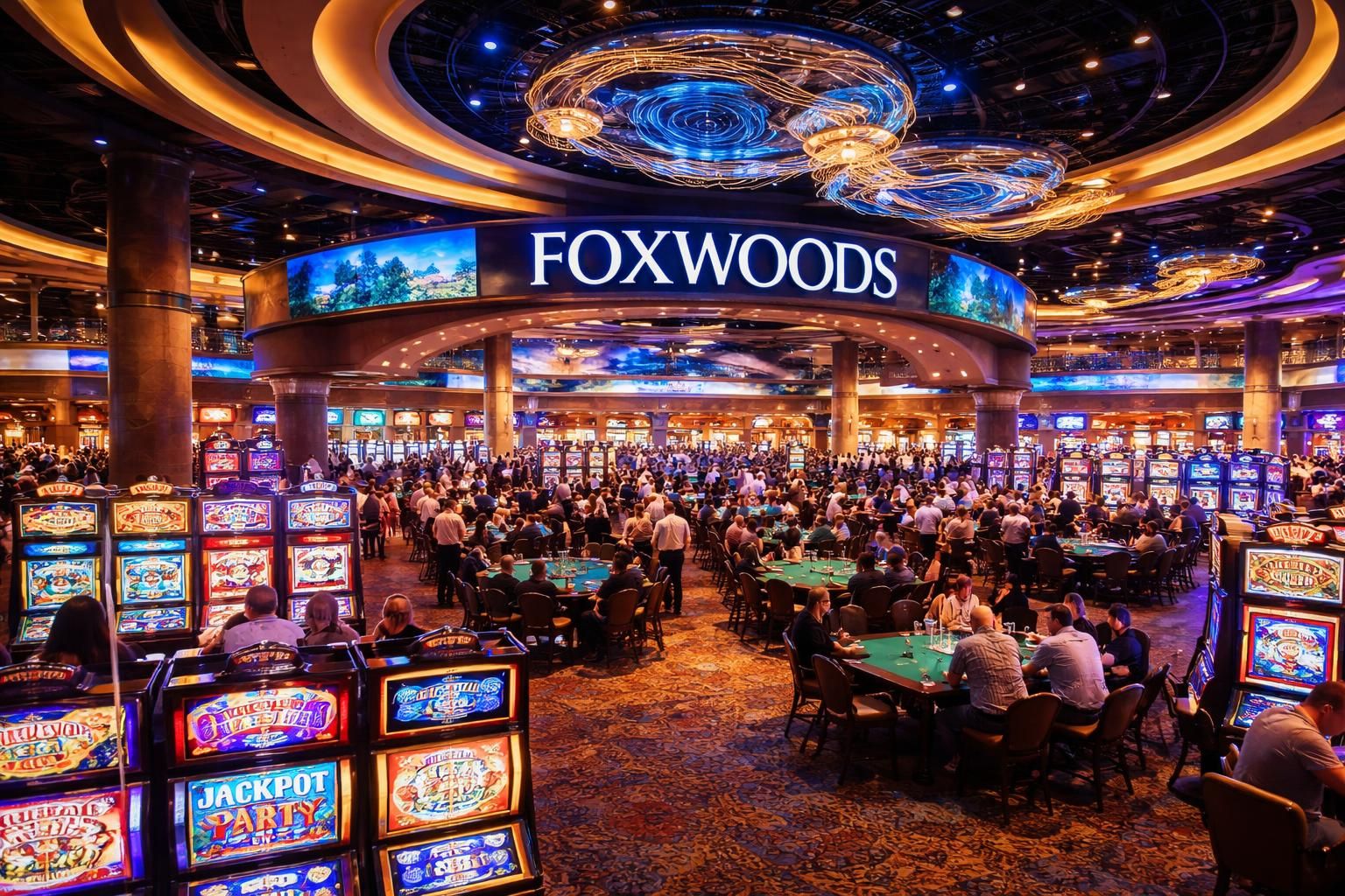 découvrez l'histoire captivante du foxwoods resort casino à mashantucket, usa, un lieu emblématique alliant divertissement, culture et patrimoine unique.