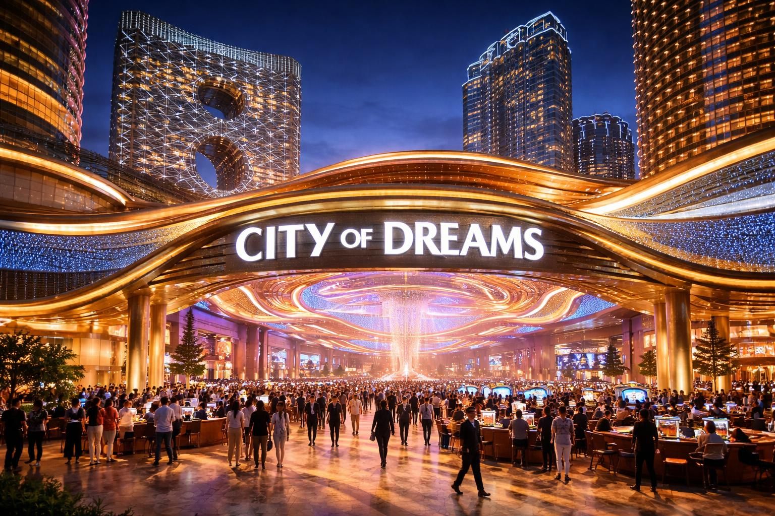 découvrez l'univers fascinant du casino city of dreams à cotai, en chine, et vivez une expérience inoubliable entre jeux, divertissements et luxe.