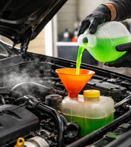 découvrez pourquoi il est important de ne pas remplir le liquide de refroidissement lorsque le moteur est chaud et comment procéder en toute sécurité pour éviter les risques de brûlure et assurer le bon fonctionnement de votre véhicule.