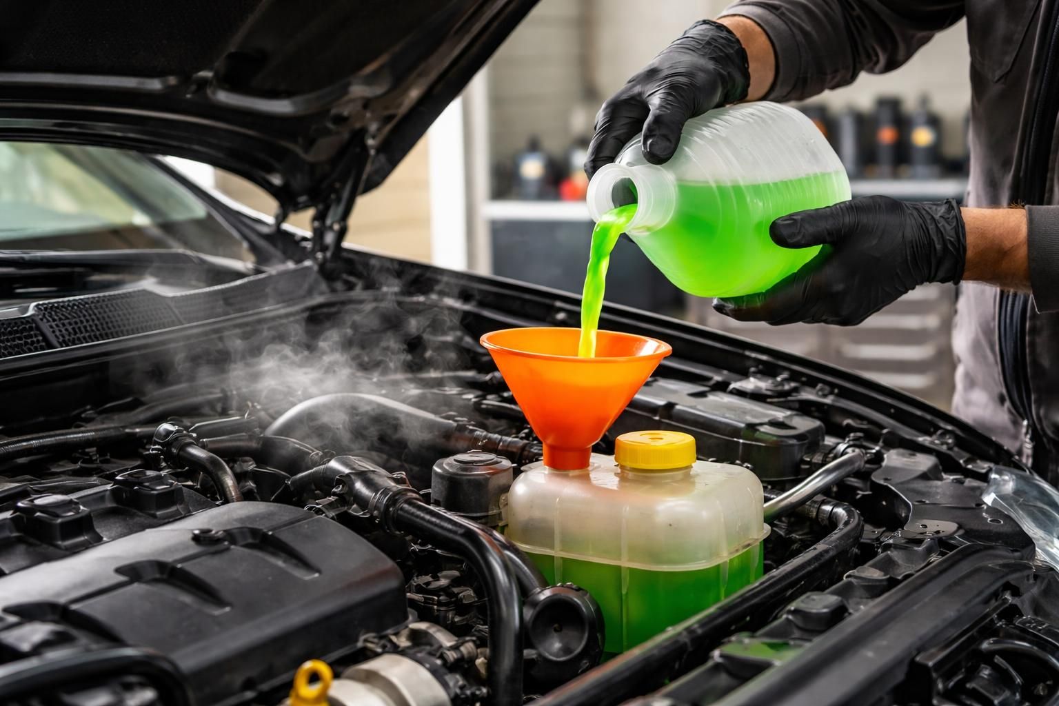 découvrez pourquoi il est important de ne pas remplir le liquide de refroidissement lorsque le moteur est chaud et comment procéder en toute sécurité pour éviter les risques de brûlure et assurer le bon fonctionnement de votre véhicule.
