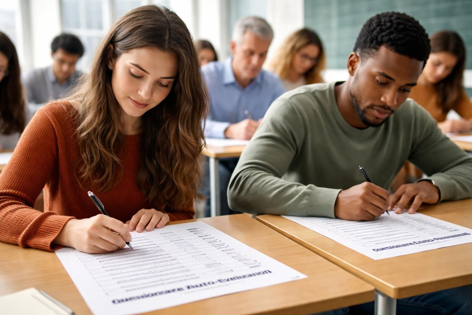 découvrez comment réussir avec le questionnaire d'auto-évaluation en sciences pour obtenir votre attestation grâce à des conseils pratiques et des méthodes efficaces.