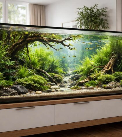 découvrez nos conseils pour aménager un aquarium français unique et époustouflant qui captivera l'attention de vos visiteurs et sublimera votre intérieur.