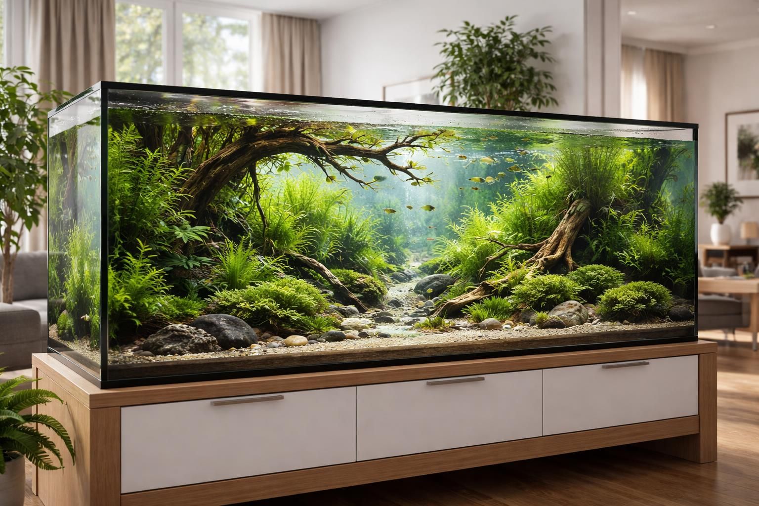 découvrez nos conseils pour aménager un aquarium français unique et époustouflant qui captivera l'attention de vos visiteurs et sublimera votre intérieur.