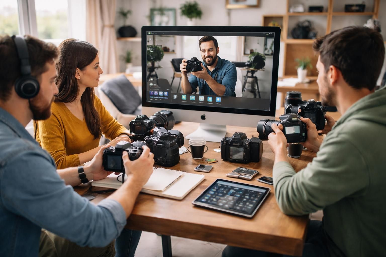 découvrez les meilleurs cours en ligne pour débuter la photo et progresser rapidement. apprenez les techniques essentielles à votre rythme et améliorez vos compétences photographiques efficacement.