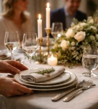 apprenez à créer une décoration de table élégante et raffinée pour sublimer vos dîners et impressionner vos invités.