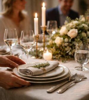apprenez à créer une décoration de table élégante et raffinée pour sublimer vos dîners et impressionner vos invités.