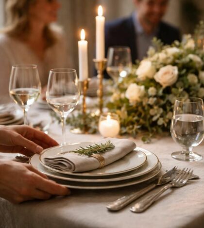 apprenez à créer une décoration de table élégante et raffinée pour sublimer vos dîners et impressionner vos invités.