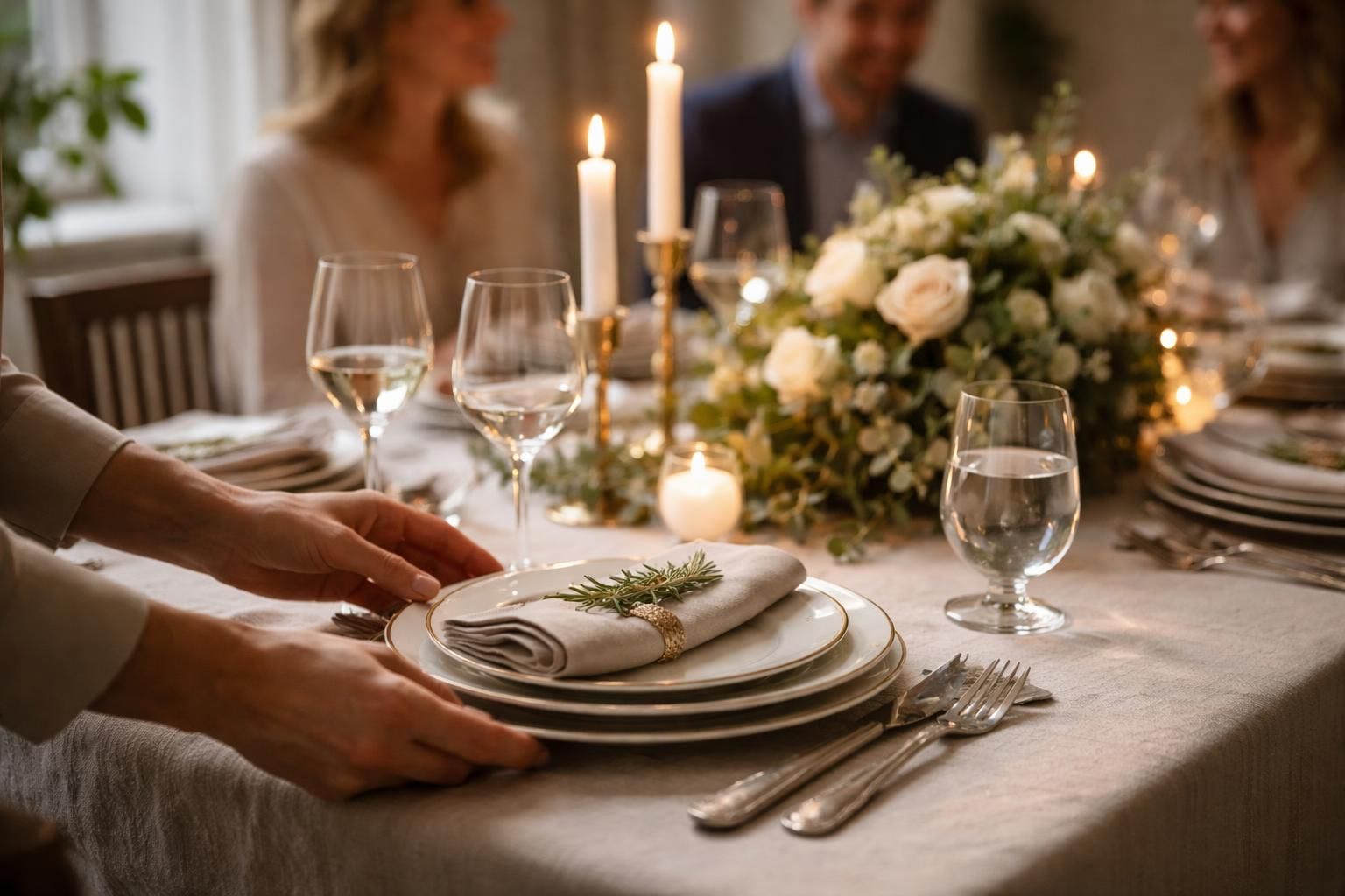 apprenez à créer une décoration de table élégante et raffinée pour sublimer vos dîners et impressionner vos invités.