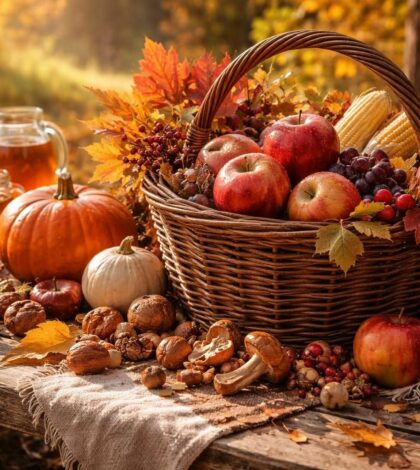 explorez le champ lexical de l'automne et plongez dans ses couleurs chaleureuses ainsi que ses saveurs gourmandes qui évoquent la saison.