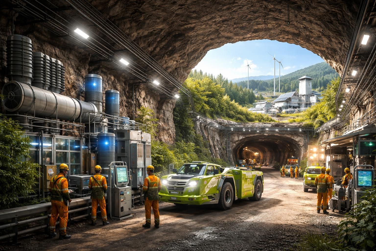 découvrez la mine de tau tona, un exemple emblématique d'industrie minière durable alliant tradition et innovation pour un avenir responsable.