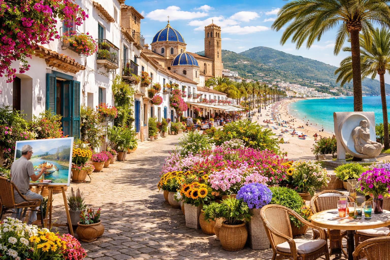 découvrez les 10 incontournables d'altea, une charmante ville côtière espagnole, et explorez ses trésors culturels, ses plages magnifiques et son ambiance authentique.
