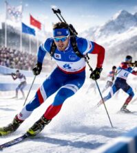découvrez les résultats de la poursuite homme du biathlon et leur influence déterminante sur les classements et médailles des jeux olympiques.