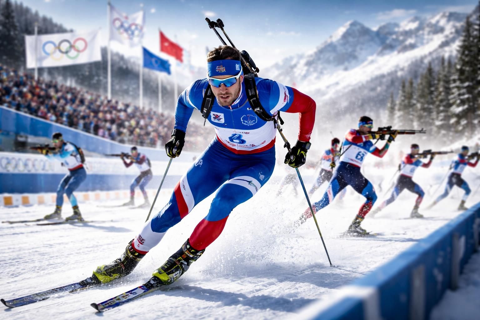 découvrez les résultats de la poursuite homme du biathlon et leur influence déterminante sur les classements et médailles des jeux olympiques.