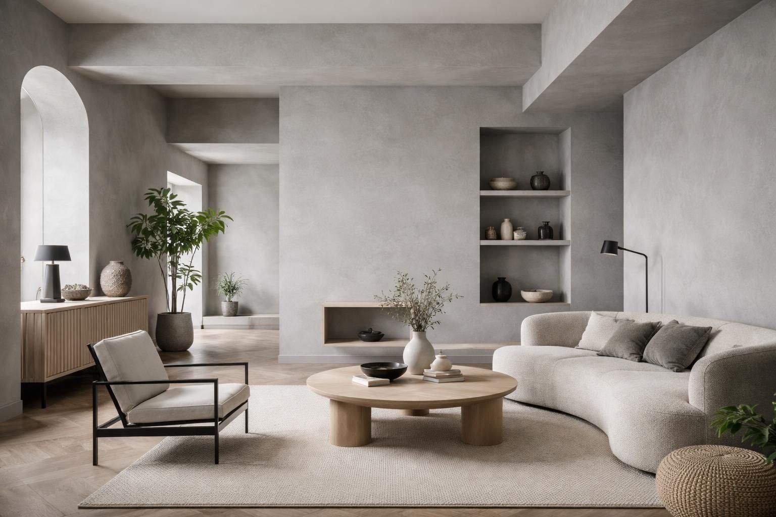 découvrez les tendances actuelles du design utilisant le staff gris, une matière élégante et moderne qui transforme les espaces avec style et sophistication.