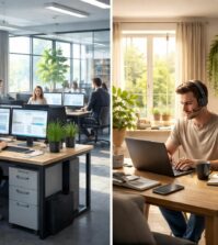 découvrez comment le télétravail transforme notre façon de travailler et explorez les nouveaux horizons professionnels où que vous soyez.