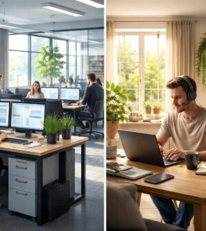 découvrez comment le télétravail transforme notre façon de travailler et explorez les nouveaux horizons professionnels où que vous soyez.