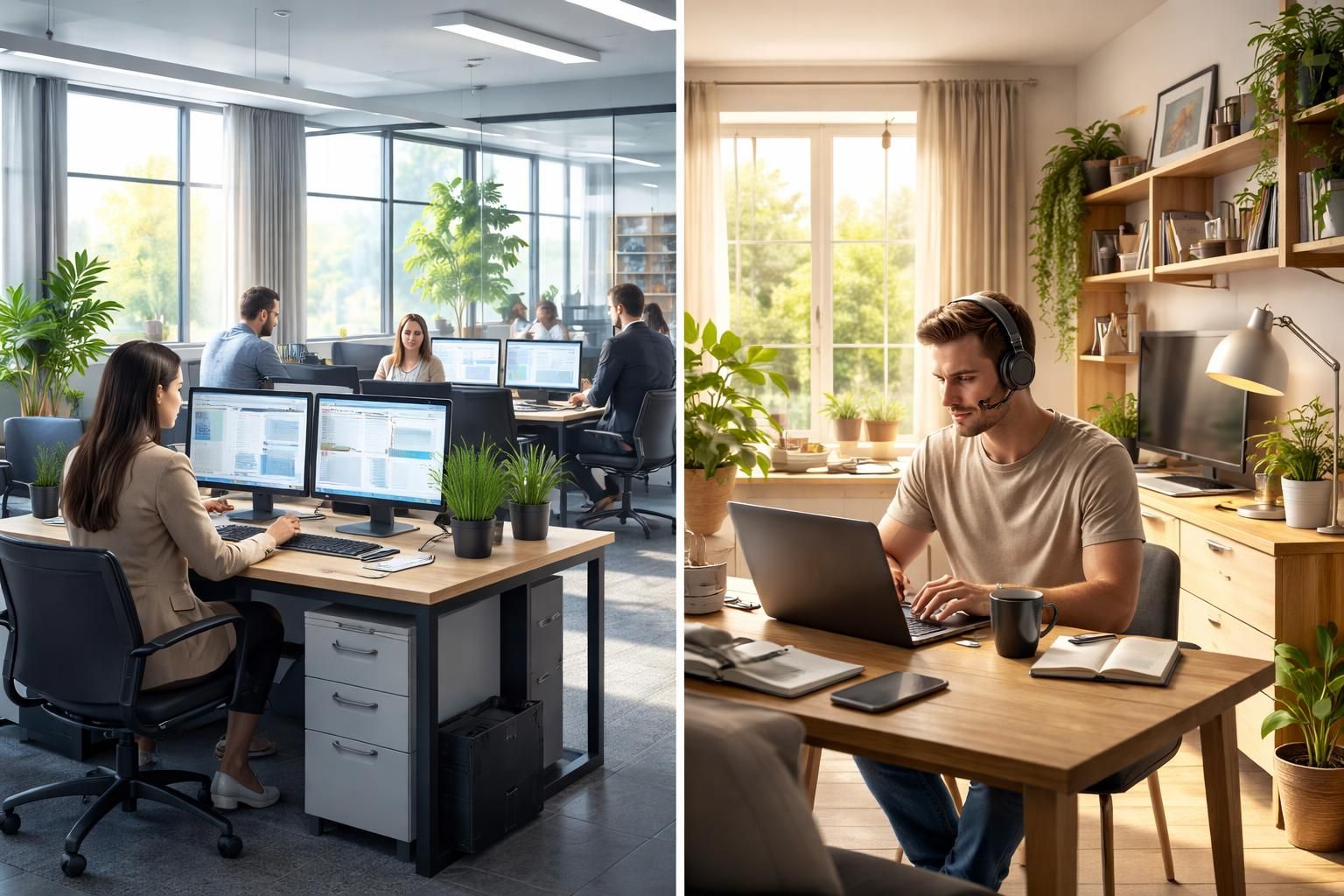 découvrez comment le télétravail transforme notre façon de travailler et explorez les nouveaux horizons professionnels où que vous soyez.