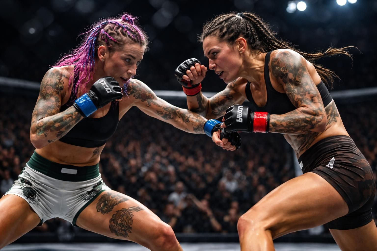 découvrez une analyse approfondie des styles de combat et des techniques utilisés par o'malley et vera dans leur confrontation.