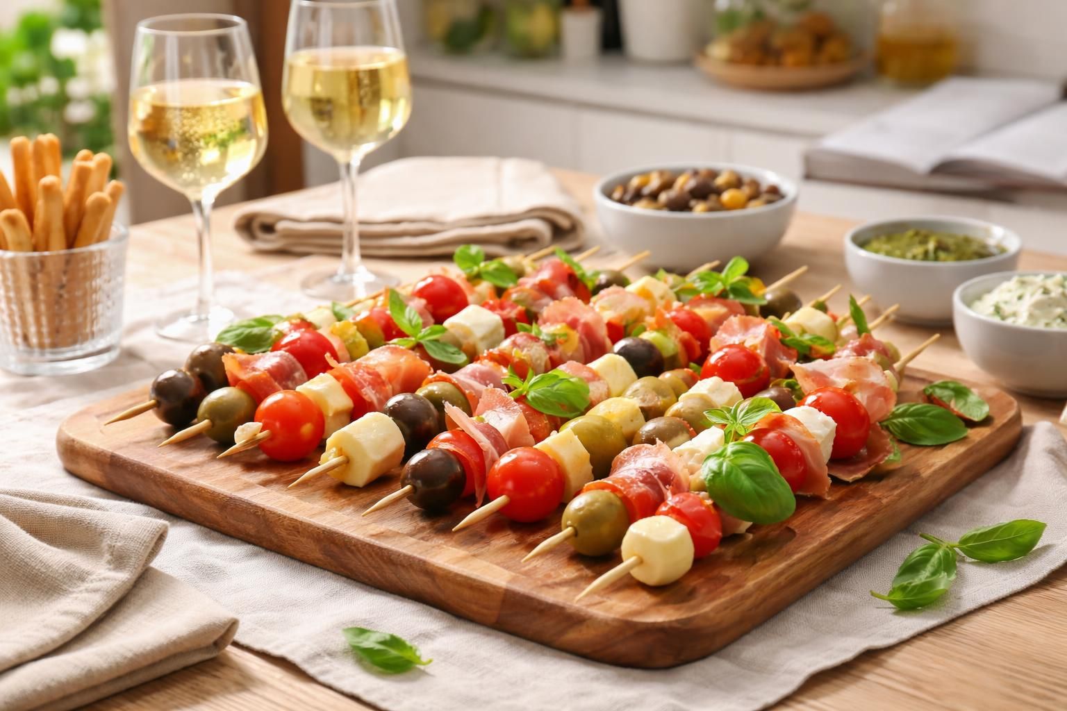 découvrez comment préparer des brochettes apéro savoureuses à faire la veille pour un apéritif parfait et sans stress. astuces simples et recettes gourmandes pour réussir votre soirée.
