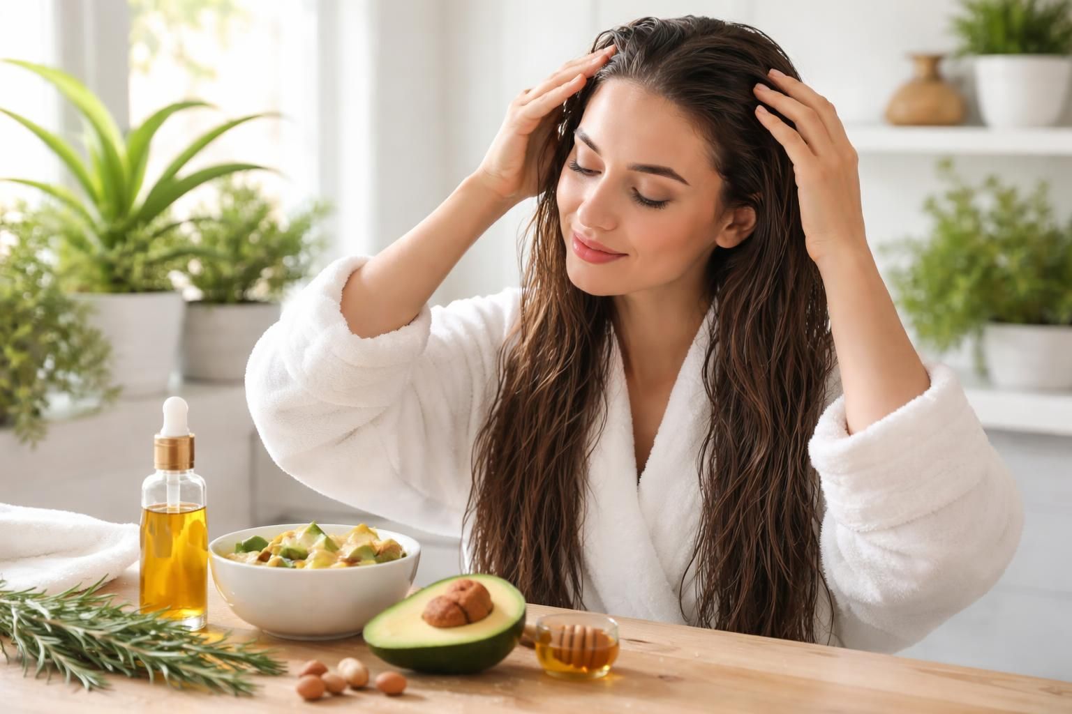 découvrez les soins recommandés pour stimuler la pousse des cheveux et obtenir une chevelure saine et nourrie.