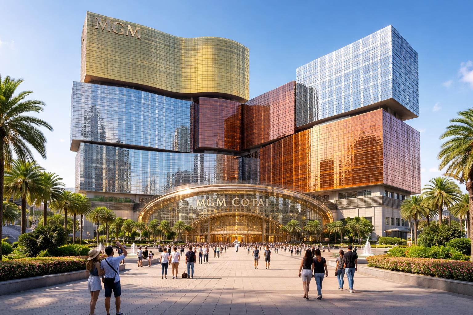découvrez pourquoi le casino mgm cotai à cotai en chine est une destination incontournable, alliant jeux élégants, divertissements exclusifs et une expérience luxueuse unique.