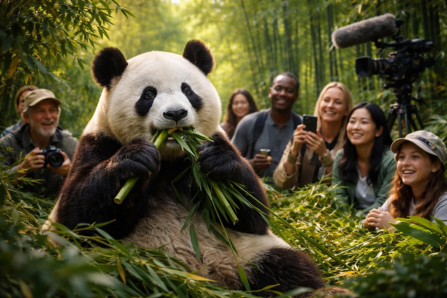 découvrez pourquoi les documentaires sur les pandas fascinent un large public en explorant leur charme, leur comportement unique et l'importance de leur conservation.