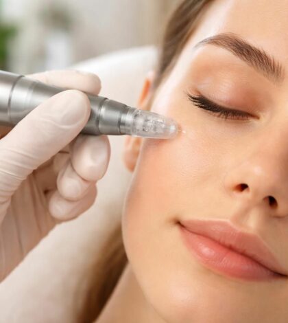 découvrez un protocole détaillé de microneedling spécialement conçu pour le contour des yeux, afin de stimuler la régénération de la peau et réduire les signes de fatigue et de vieillissement.