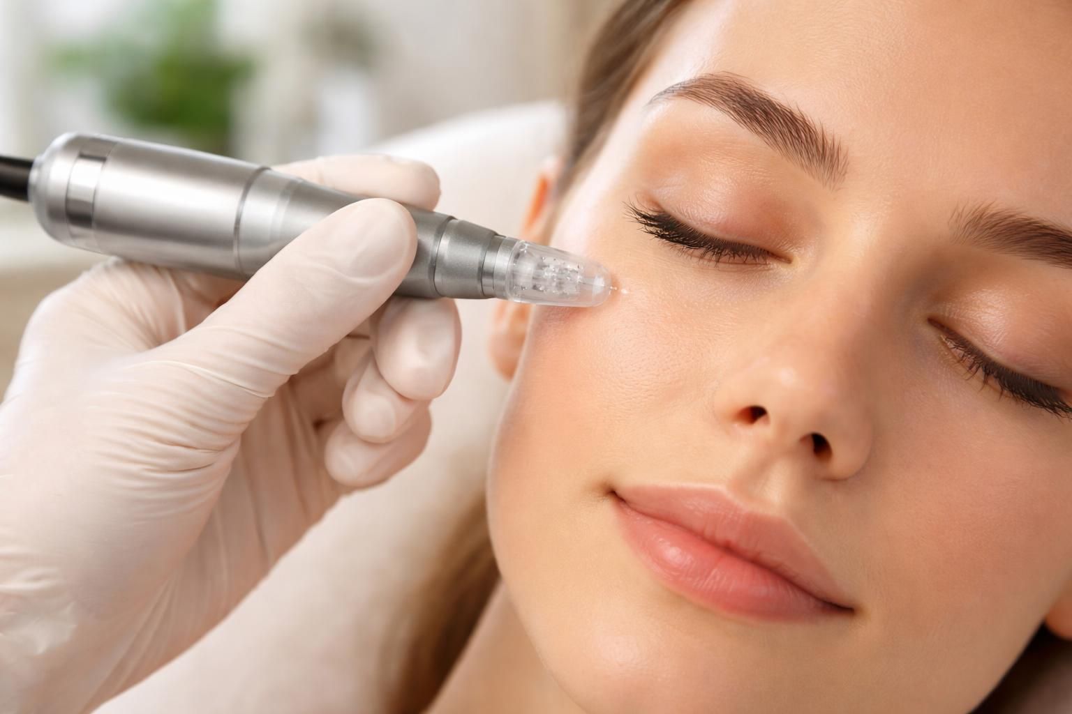 découvrez un protocole détaillé de microneedling spécialement conçu pour le contour des yeux, afin de stimuler la régénération de la peau et réduire les signes de fatigue et de vieillissement.