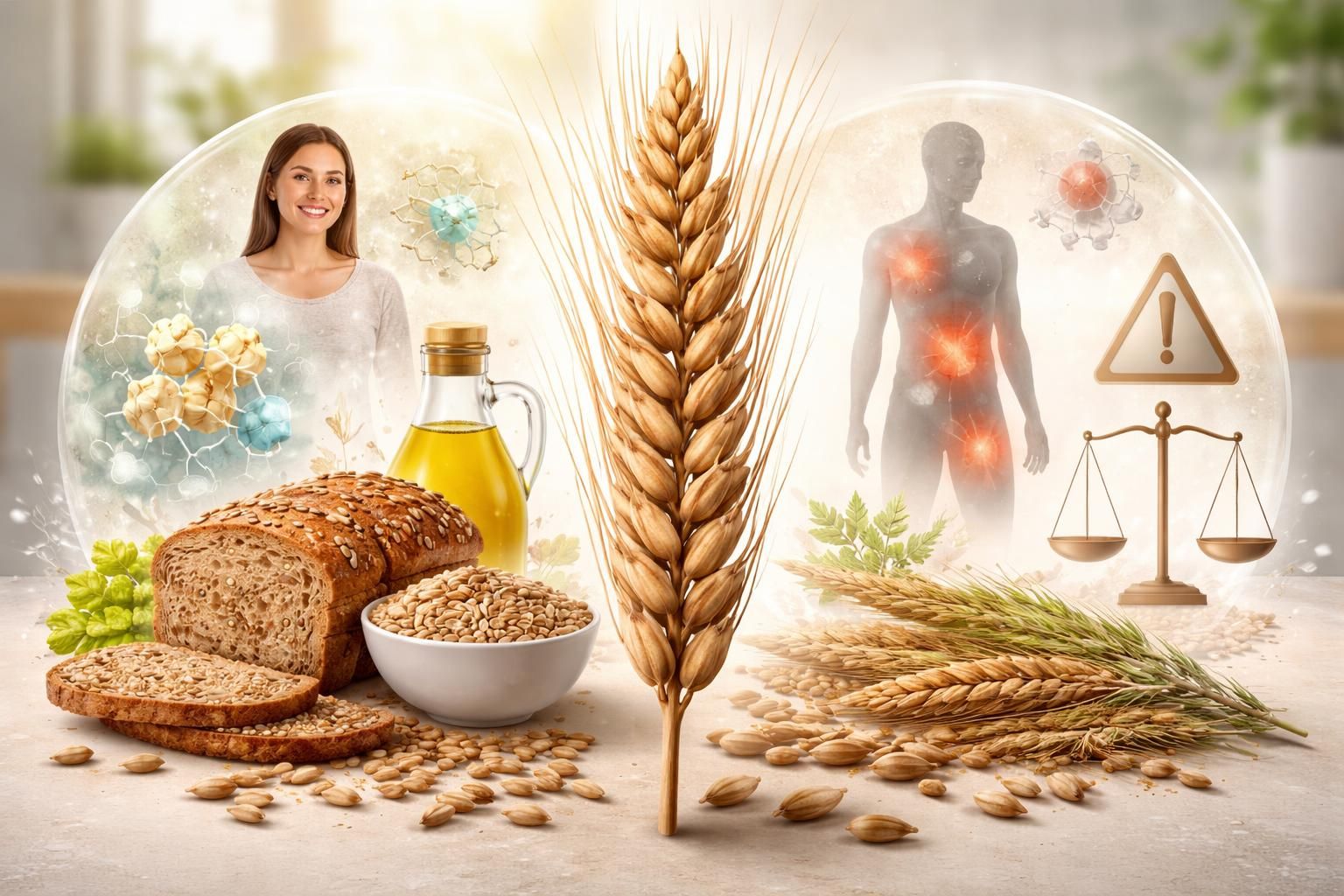 découvrez tout sur le gluten présent dans le seigle, ses bienfaits nutritionnels et les risques potentiels pour la santé, afin de mieux comprendre son impact dans votre alimentation.