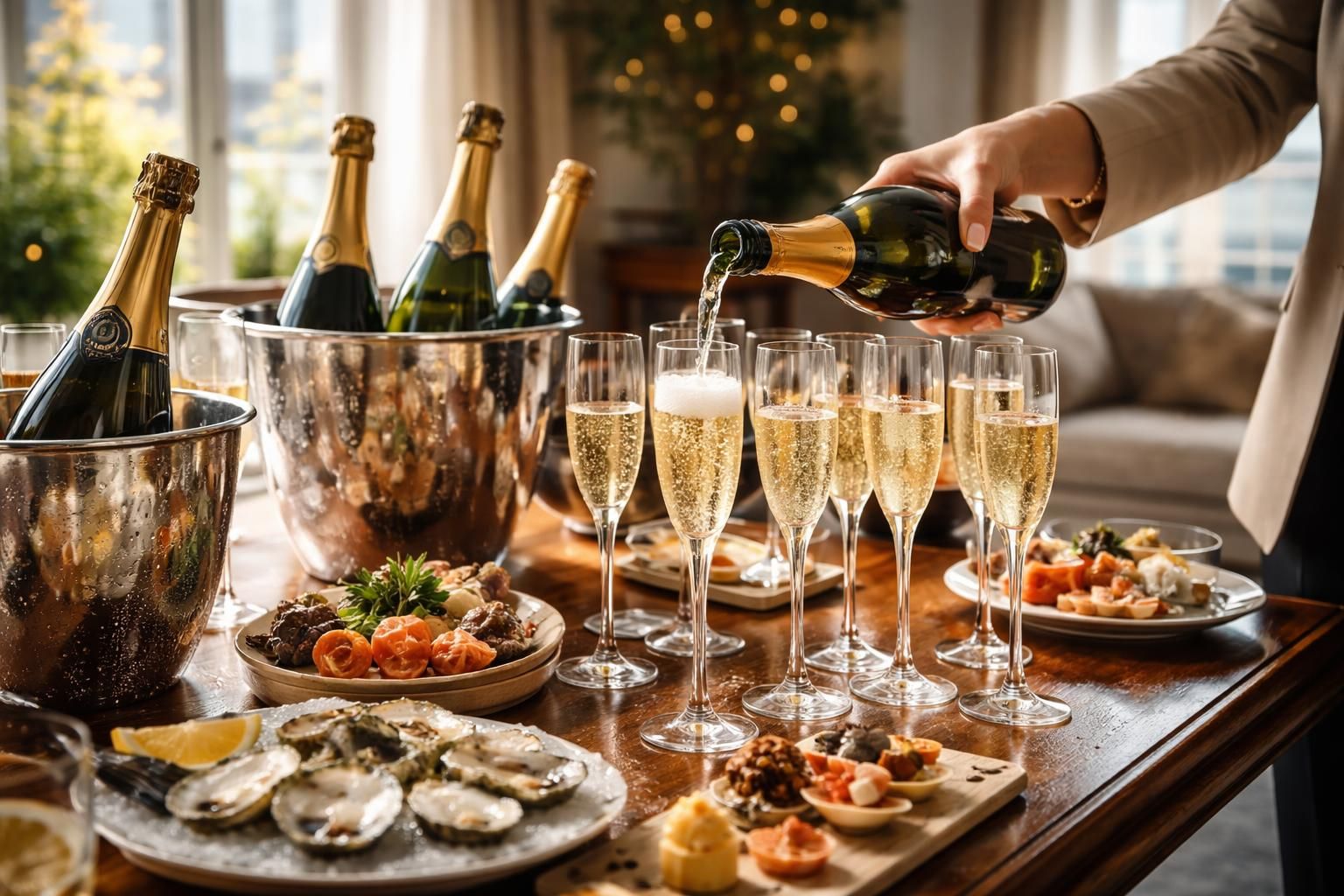 découvrez notre guide essentiel pour organiser une soirée champagne à volonté inoubliable, avec des conseils pratiques et des astuces pour régaler vos invités.