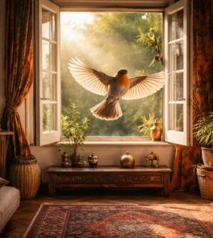 découvrez la signification symbolique de l'entrée d'un oiseau dans la maison à travers différentes cultures et traditions, et ce que ce phénomène peut représenter spirituellement.