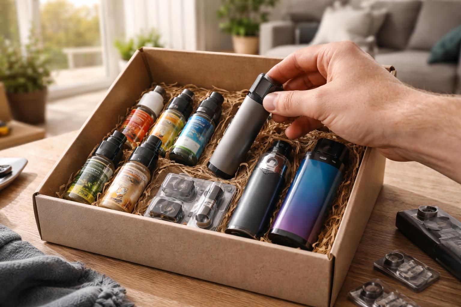 découvrez pourquoi choisir vapibox, la box mensuelle idéale pour les vapoteurs, qui offre une sélection variée de produits de qualité pour enrichir votre expérience de vapotage.