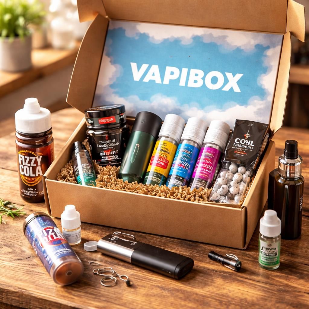 découvrez pourquoi choisir une box mensuelle vapibox est idéal pour les vapoteurs : des produits variés, pratiques et adaptés à vos besoins chaque mois.