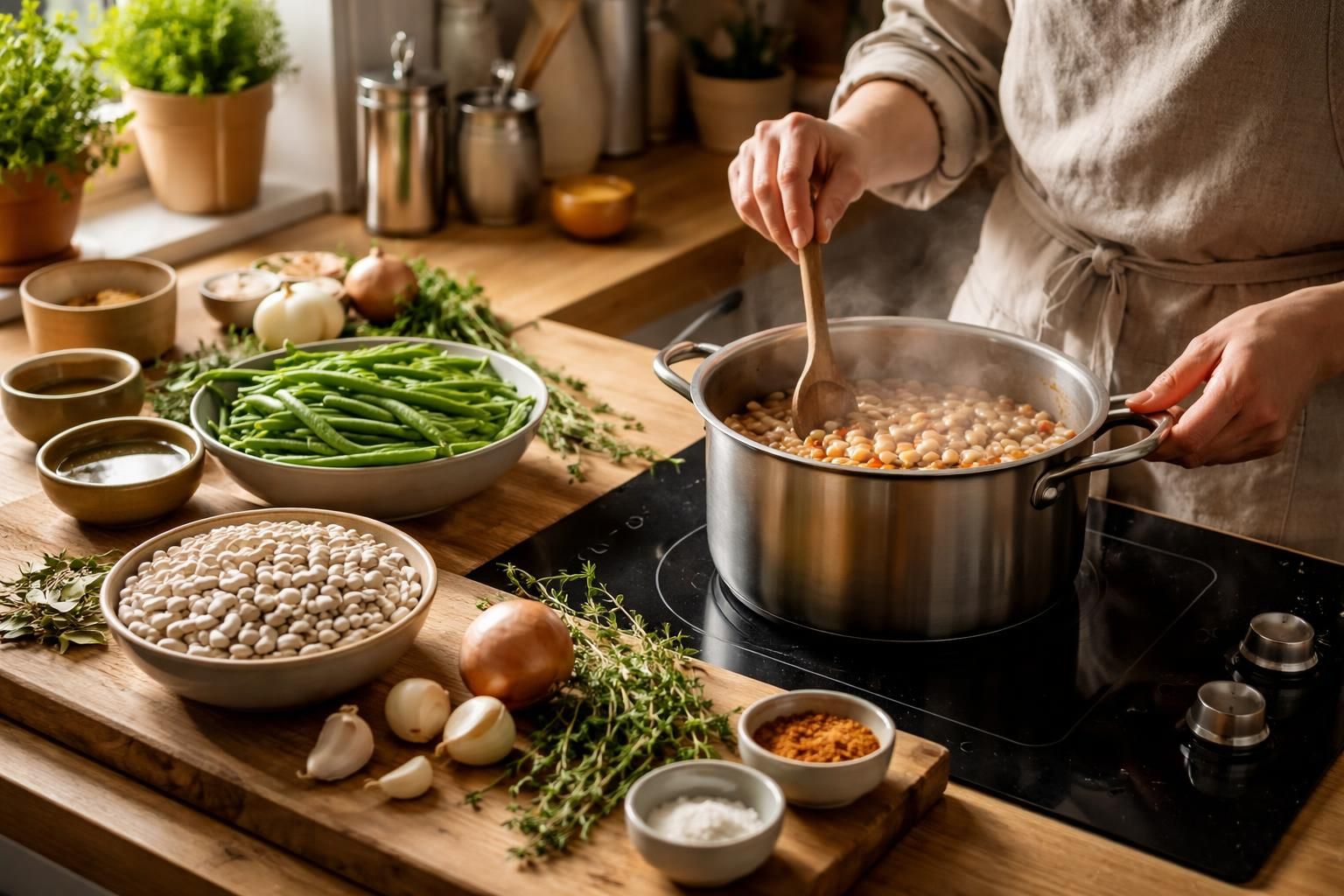 découvrez nos astuces indispensables pour cuisiner l’aricot ou haricot à la perfection chez vous, pour des plats savoureux et réussis à chaque fois.