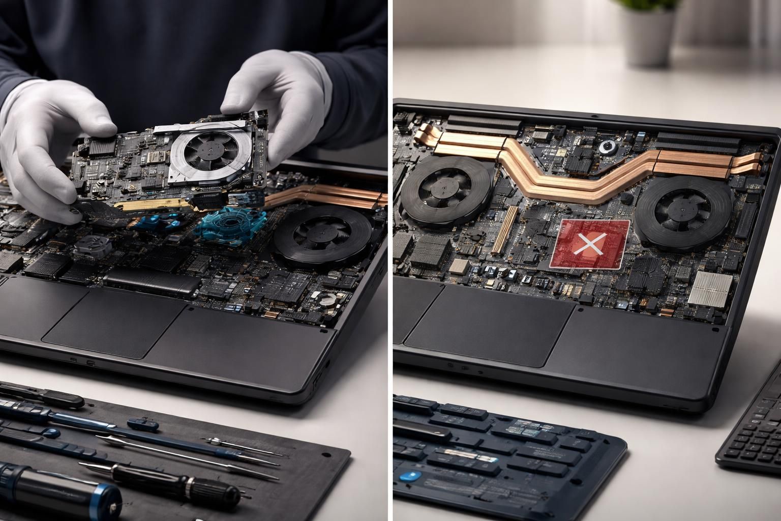 découvrez ce qui est possible et ce qui ne l'est pas pour changer une carte graphique sur un pc portable asus, avec des conseils pratiques et des astuces pour améliorer les performances de votre ordinateur.