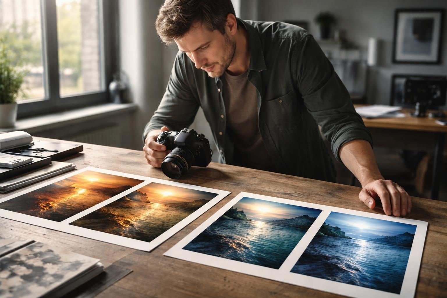 découvrez comment la température de couleur en photographie influence la perception de vos images et met en valeur votre travail artistique.