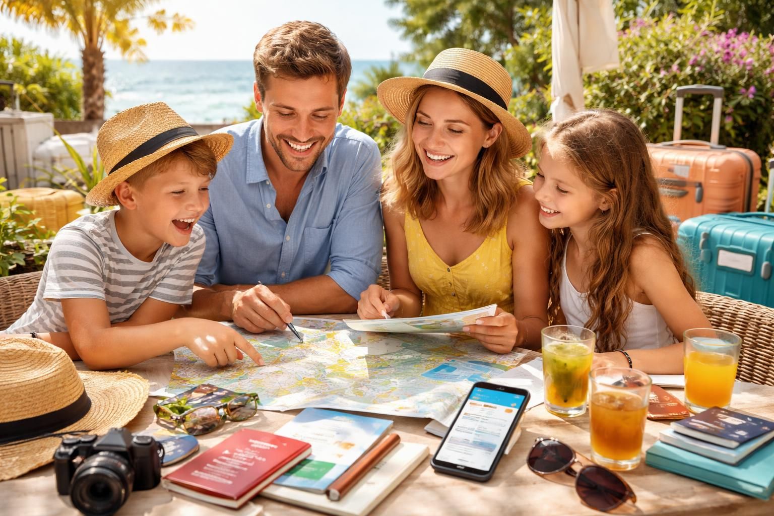 découvrez comment passer de bonnes vacances et profiter pleinement grâce à une organisation efficace. astuces et conseils pour des séjours réussis et sans stress.
