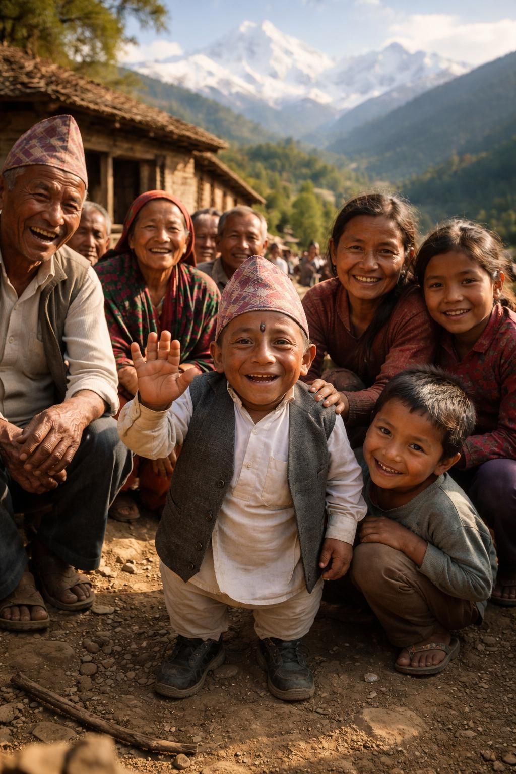 découvrez l'histoire incroyable de chandra bahadur dangi, reconnu comme la personne la plus petite du monde, et les défis uniques qu'il a dû relever tout au long de sa vie.