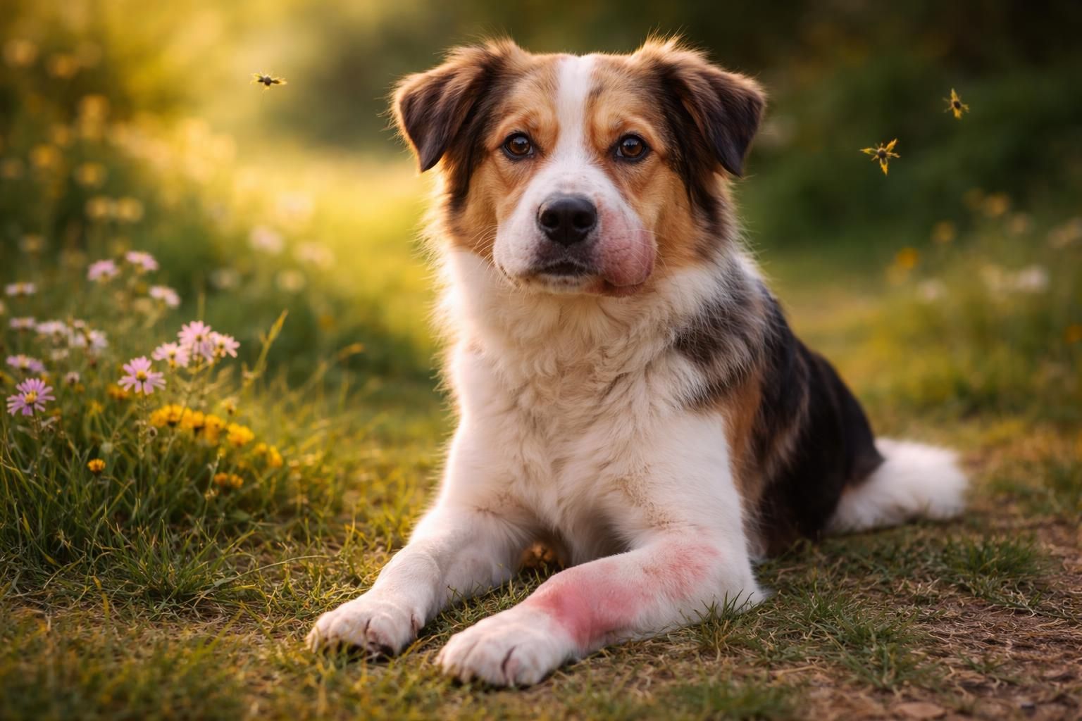 découvrez combien de temps il faut pour que le gonflement disparaisse après une piqûre de guêpe chez le chien et apprenez à reconnaître les signes à surveiller pour assurer sa sécurité.